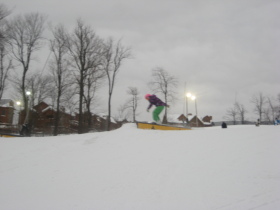 Seven Springs - sick box!  
