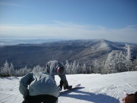 Stowe - Views from Gondola 