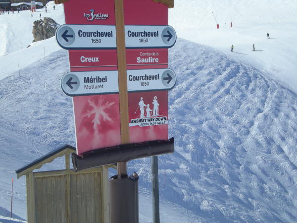 The only time I ever saw this sign