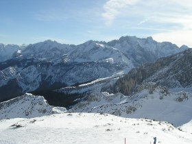 Garmisch - Partenkirchen - Can't beat skiing in