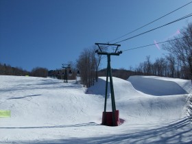Loon Mountain - The Loon gondola and
