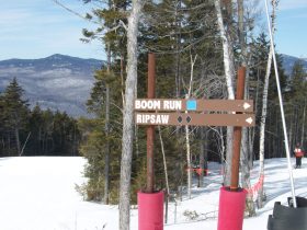Loon Mountain - The entrance to Ripsaw