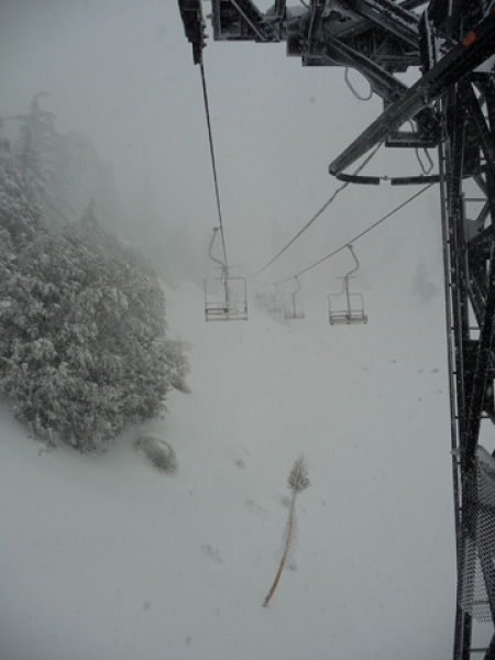Lift #1 (whiteout)