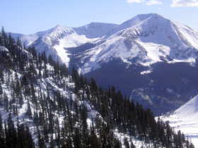 Crested Butte - view from Silver Queen
