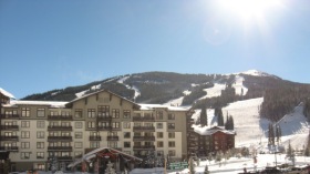 Copper Mountain - A great base village