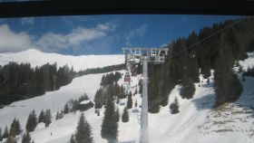 Serfaus - Fiss - Ladis - Riding up one of