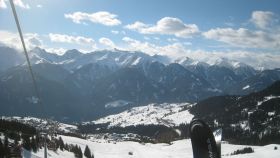 Serfaus - Fiss - Ladis - View across the valley