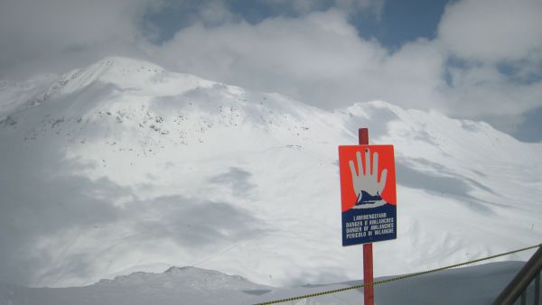 Avalanche Danger...and I don't doubt it!