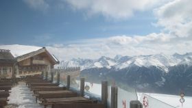 Serfaus - Fiss - Ladis - Great view for lunch!