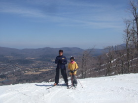 Windham Mountain - spring time at its