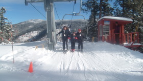 Sipapu Ski - Comingo Down the Mountain
