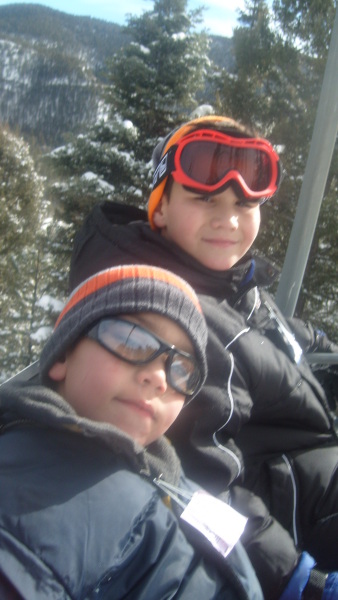 JR & Diego on their way up