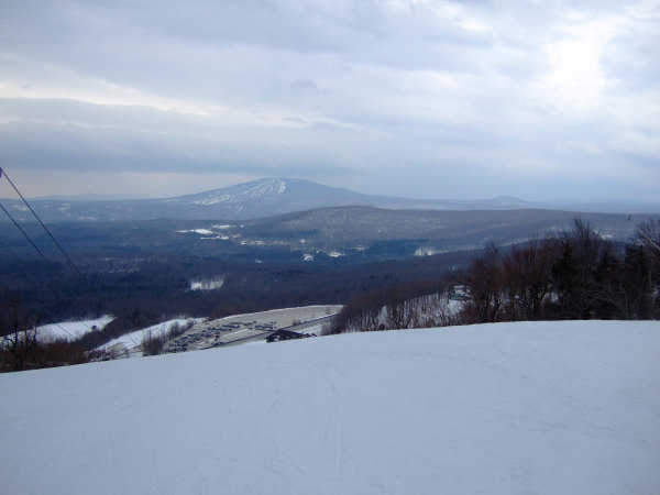 View of Stratton Mountain