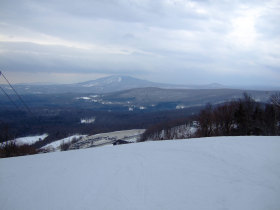 Bromley - View of Stratton Mountain