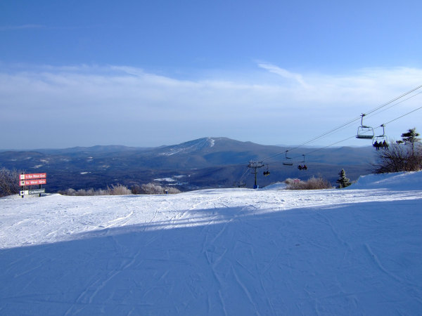 View of Stratton from top of Bromley