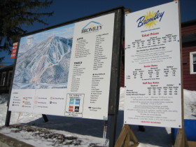 Bromley - Trail Map sign 