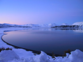 Caviahue - the lake, although beautiul