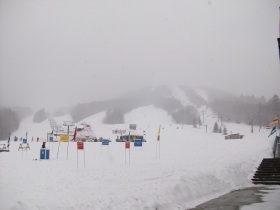 Waterville Valley - Base of the Mountain