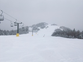 Waterville Valley - Looking down High Country
