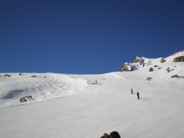 A blue run in St Sorlin. Quite as ever