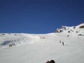St Sorlin d'Arves - A blue run in