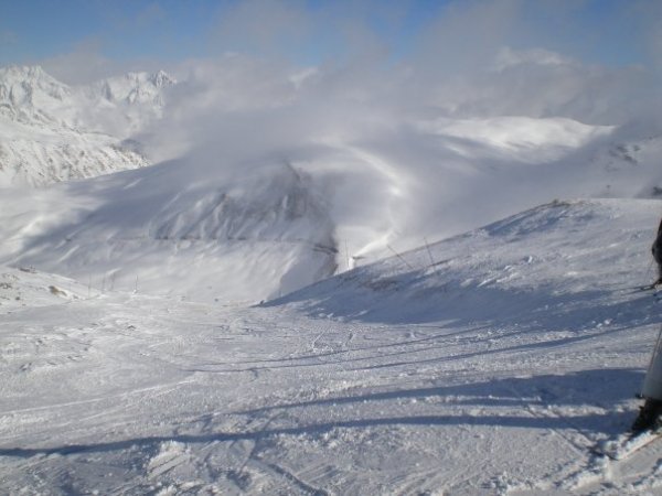 more fresh tracks with excellent snow conditions
