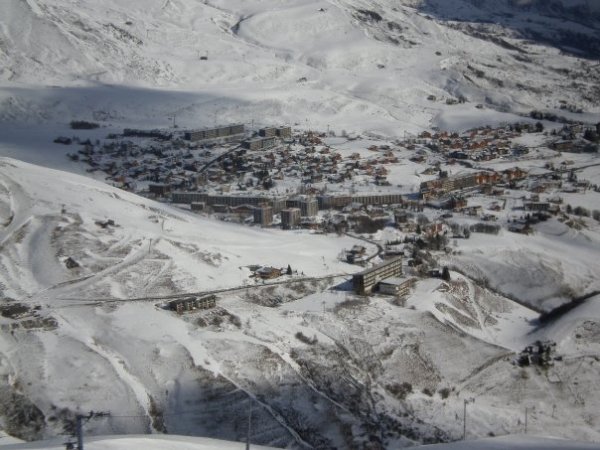 View of Le Corbier