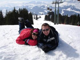 Saint Gervais Mont Blanc - Me & the Daughter