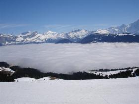 Saint Gervais Mont Blanc - Above the clouds 