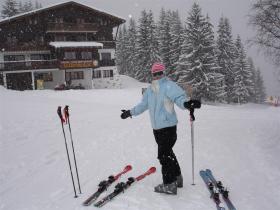 Saint Gervais Mont Blanc - Best conditions ever 
