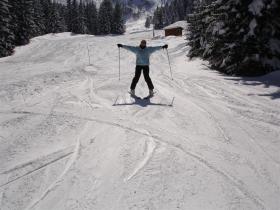 Saint Gervais Mont Blanc - Love the busy slopes