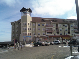 Snowshoe - The Soaring Eagle Lodge