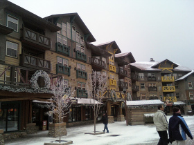 Snowshoe - Some of the shops