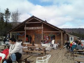 Snowshoe - The Boathouse - great
