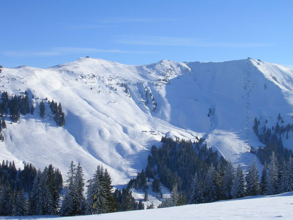 The C-1 Chair and Ski Route - 90
