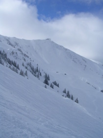 Kitzbühel - View of the C-1
