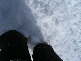 Kitzbühel - Knee deep under Chair