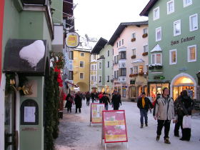 Kitzbühel - Tourist Town Section 