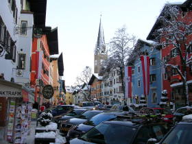 Kitzbühel - Tourist Town Section 