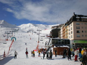 Grandvalira - Base at Pas De