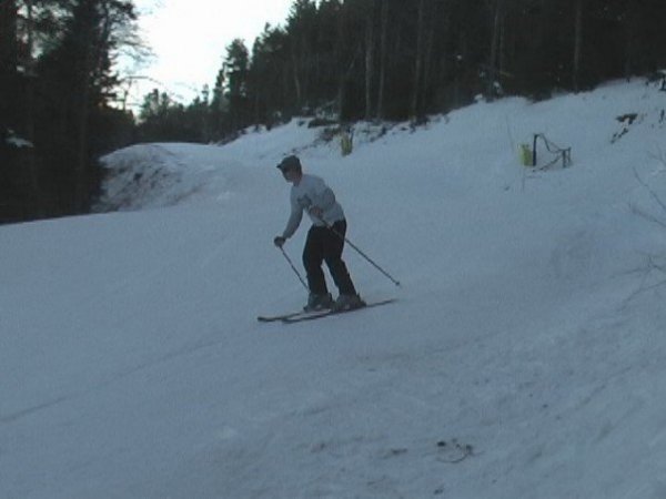 Simple terrain that's fun to ride.