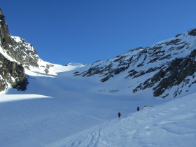 La Thuile - Heliskiing down the Rutor