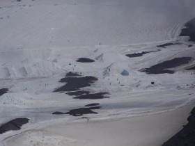 Timberline Lodge - Summer terrain park up