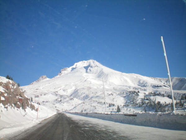 T-Ling road. Early spring. PERFECT conditions