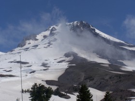 Timberline Lodge - Summer Mt. Hood. What