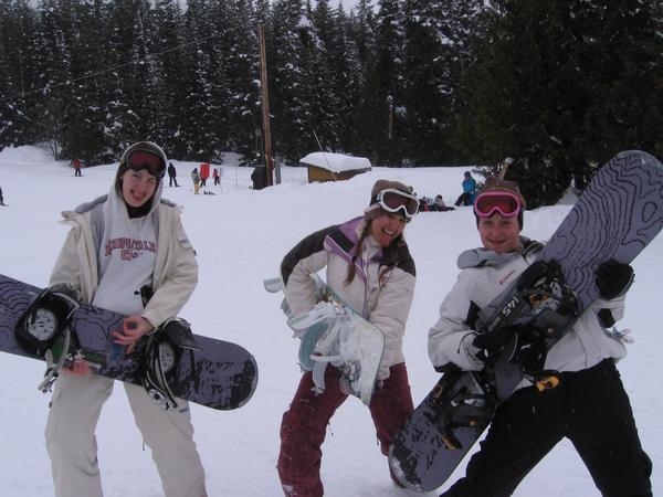 Woohooo for ladies nights at skibowl!