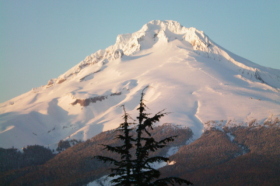 Mt. Hood Ski Bowl - The view is amazing