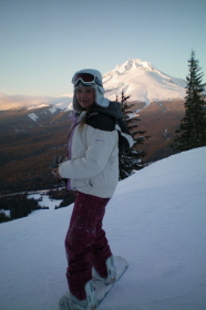 Mt. Hood Ski Bowl - The top of skibowl