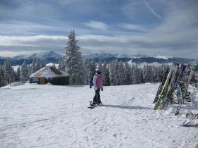 Vail - At the top near