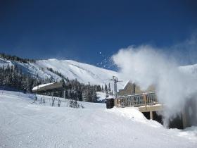 Breckenridge - Half way up the